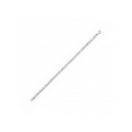 Sterling Silver CZ Tennis Bracelet