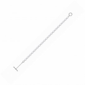 Sterling Silver F/Water Pearl Bracelet