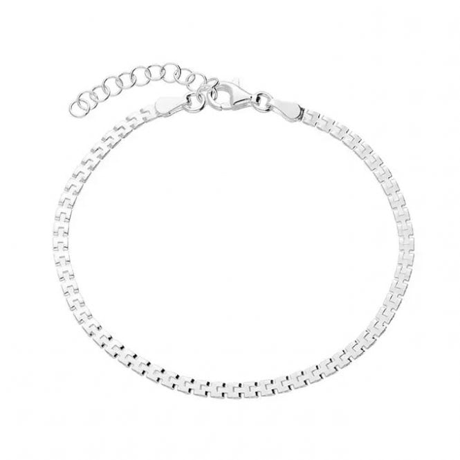 Lowry Sterling Silver Sterling Silver Fancy Bracelet