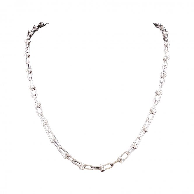 Lowry Sterling Silver Sterling Silver Fancy Necklace