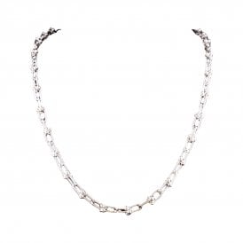Sterling Silver Fancy Necklace