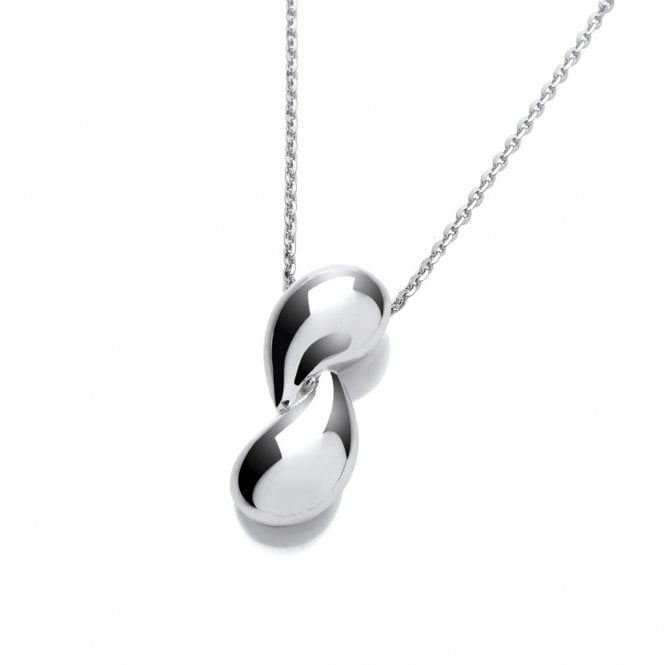 Lowry Sterling Silver Sterling Silver Fancy Pendant & Chain