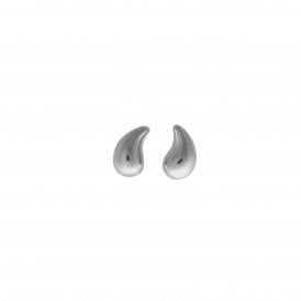 Sterling Silver Fancy Stud Earrings