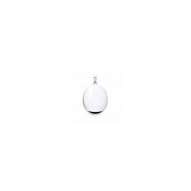 Lowry Sterling Silver Sterling Silver Locket & Chain