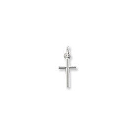 Sterling Silver Plain Cross