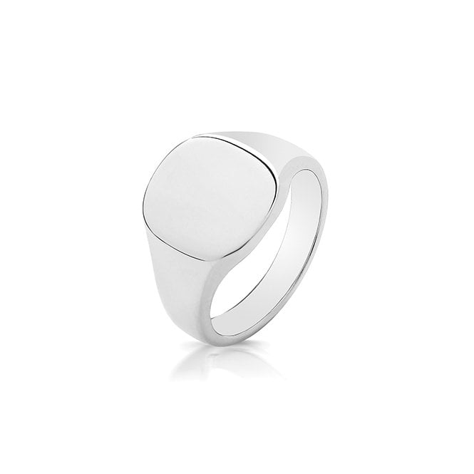 Lowry Sterling Silver Sterling Silver Signet Ring