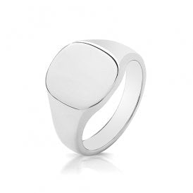 Sterling Silver Signet Ring
