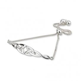 Sterling Silver Trinity Bracelet