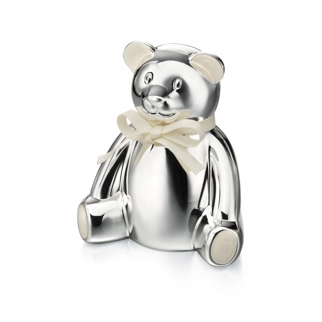 D for Diamond Teddy Money Box Y413