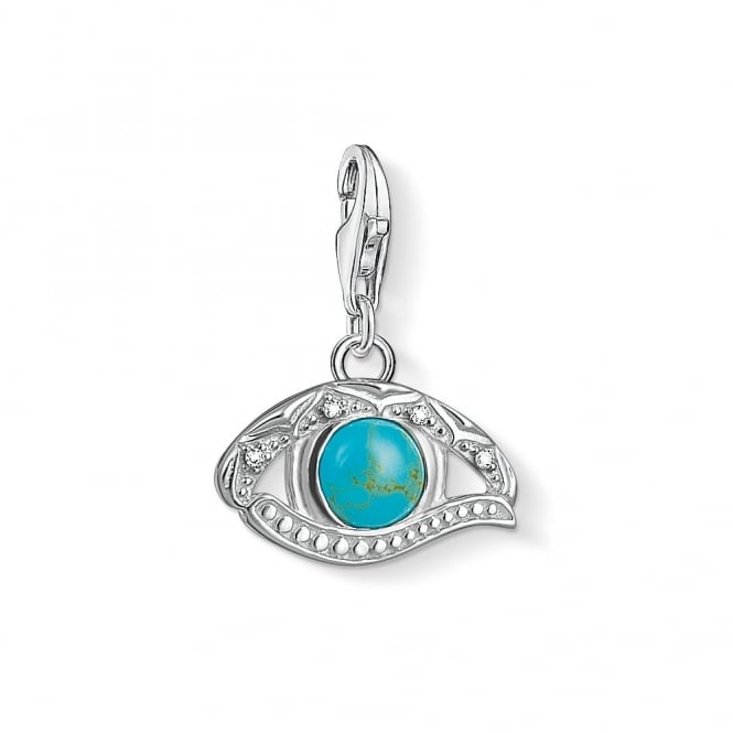 Thomas Sabo Charms Silver Eye of Horus Charm 1403-060-17