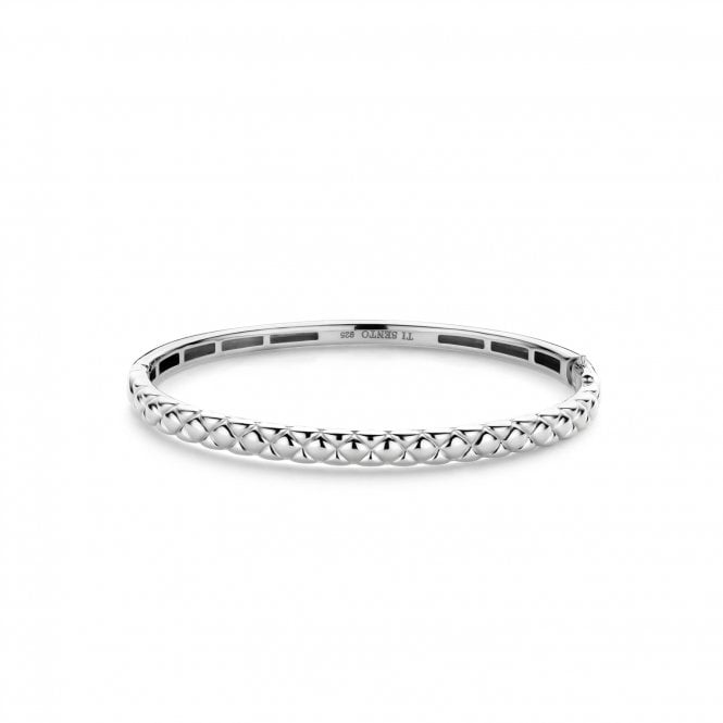 Ti Sento Milano Sterling Silver Bangle 23011SI