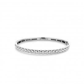 Ti Sento Milano Sterling Silver Bangle 23011SI