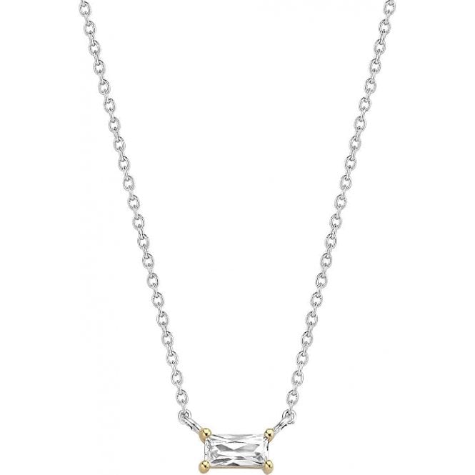 Lowry Sterling Silver Ti Sento Milano Sterling Silver Necklace
