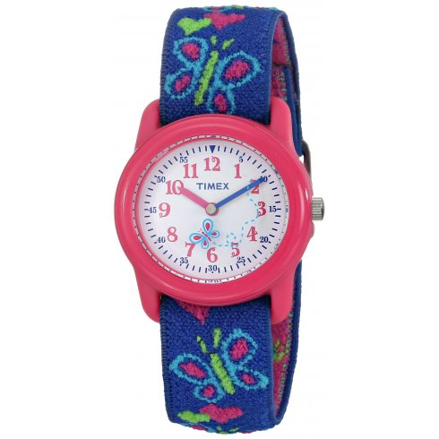 not used Timex Kidz Butterflies & Hearts Watch T890014E
