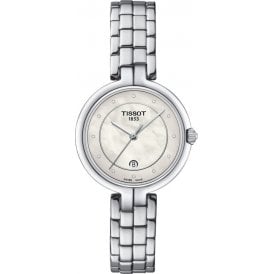 Tissot Ladies' Flamingo Bracelet Watch T0942101111601