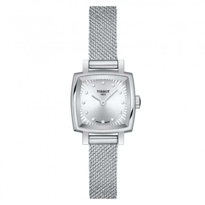 Tissot Ladies' Lovely Square Bracelet Watch T0581091103600