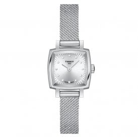 Tissot Ladies' Lovely Square Bracelet Watch T0581091103600
