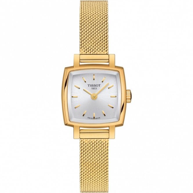 Tissot Ladies' Lovely Square Bracelet Watch T0581093303100