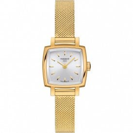 Tissot Ladies' Lovely Square Bracelet Watch T0581093303100