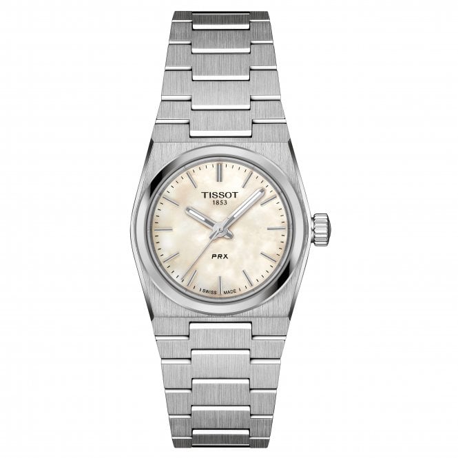 Tissot Ladie's PRX 25mm Bracelet Watch T1370101111100
