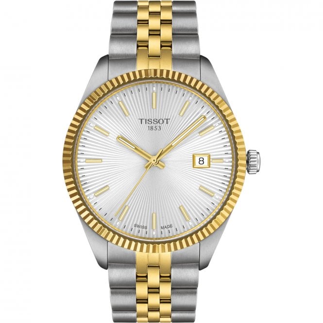 Tissot Men's Ballade Bracelet Watch T1564102203100
