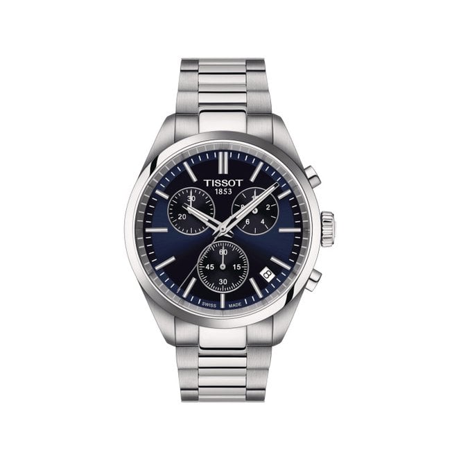 Tissot Men's PR100 Chronograph Bracelet Watch T1504171104100