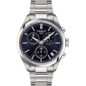 Tissot Men's PR100 Chronograph Bracelet Watch T1504171104100