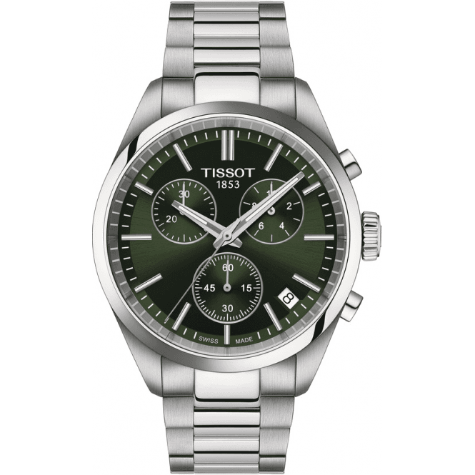 Tissot Men's PR100 Chronograph Bracelet Watch T1504171109100