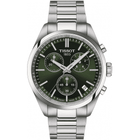 Tissot Men's PR100 Chronograph Bracelet Watch T1504171109100