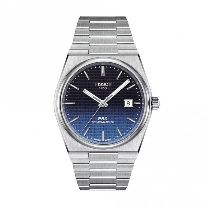 Tissot Men's PRX Powermatic 80 Bracelet Watch T1374071105101