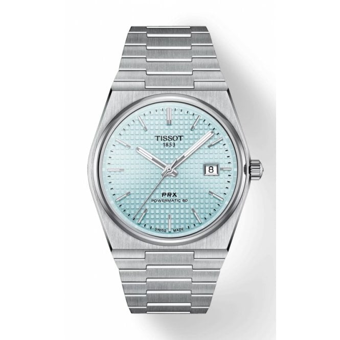 Tissot Men's PRX Powermatic 80 Bracelet Watch T1374071135100
