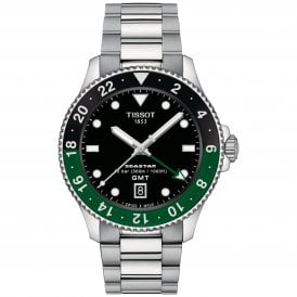 Tissot Men's Seastar 1000 GMT Bracelet Watch T1208521105100