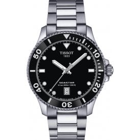 Tissot Men's Seastar Bracelet Watch T1204101105100