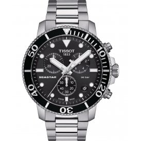Tissot Men's Seastar Chronograph Bracelet Watch T1204171105100