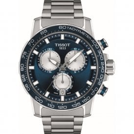 Tissot Men's Supersport Bracelet Watch T1256171104100