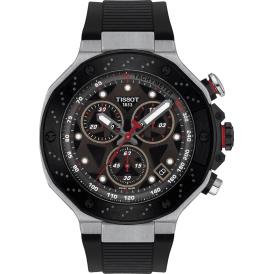 Tissot Men's T-Race Moto GP Chronograph Limited Edition Strap Watch T1414172708100