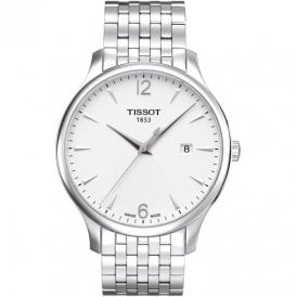 Tissot Men's Tradition Bracelet Watch T0636101103700