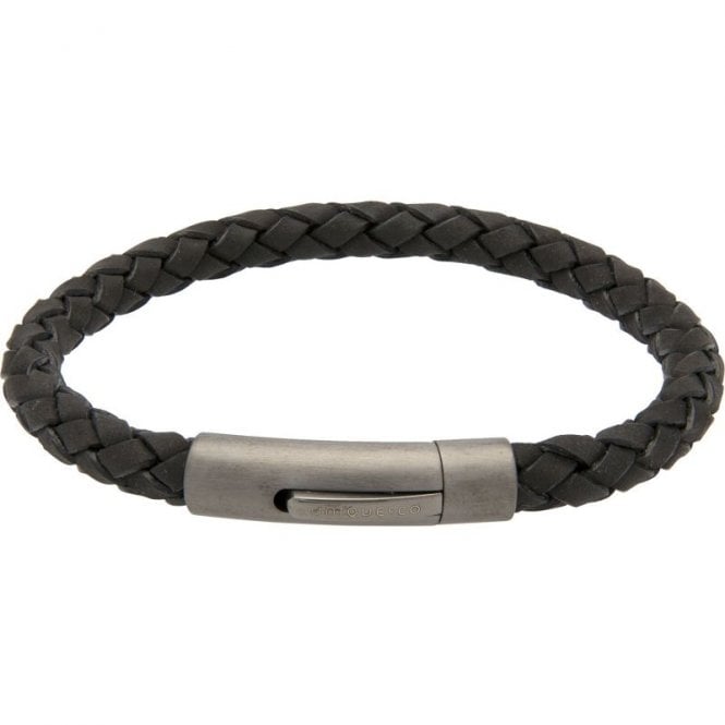 Unique Men's Jewellery Unique Jewellery Men's Leather Bracelet B425BL/21CM