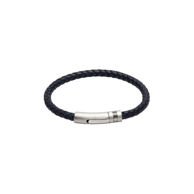 Unique Men's Jewellery Unique Jewellery Men's Leather Bracelet B442NV/21CM