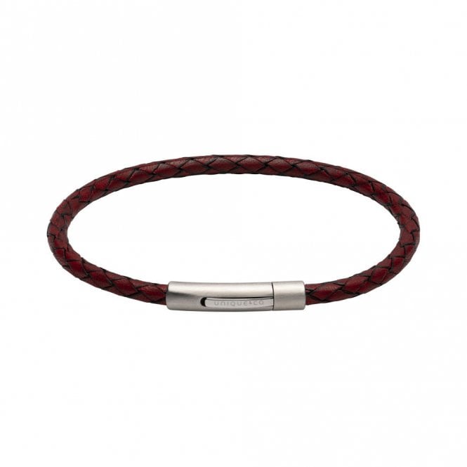 Unique Men's Jewellery Unique Jewellery Men's Leather Bracelet B444ARE/21CM