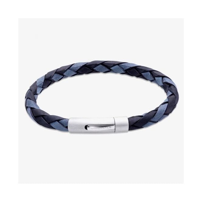 Unique Men's Jewellery Unique Jewellery Men's Leather Bracelet B531BAB-21CM
