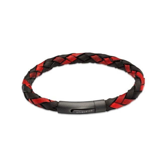 Unique Men's Jewellery Unique Jewellery Men's Leather Bracelet B545BAR