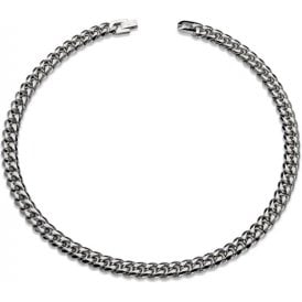 Unique Jewellery Men's Stainless Steel Necklace LAK-226/50CM