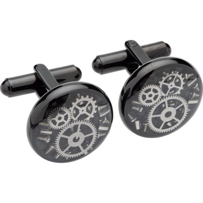 Unique Men's Jewellery Unique Jewellery Men's Steel Cufflinks QC-265