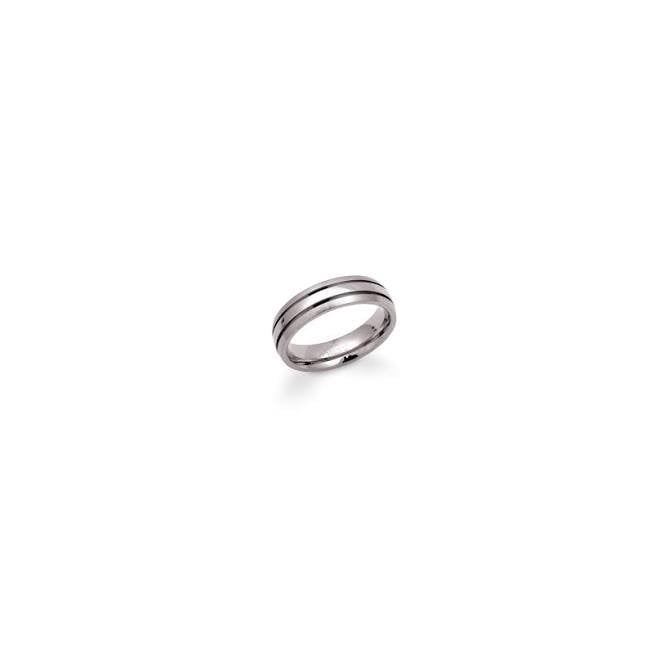 Lowry Sterling Silver Unique Jewellery Men's Titanium Ring TR-42
