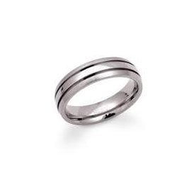 Unique Jewellery Men's Titanium Ring TR-42