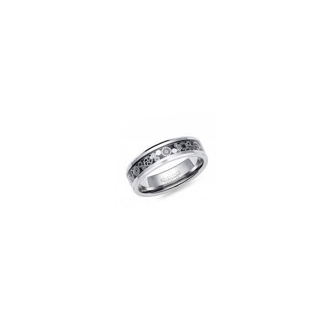 Unique Men's Jewellery Unique Jewellery Men's Tungsten Black Carbon Ring TUR-151