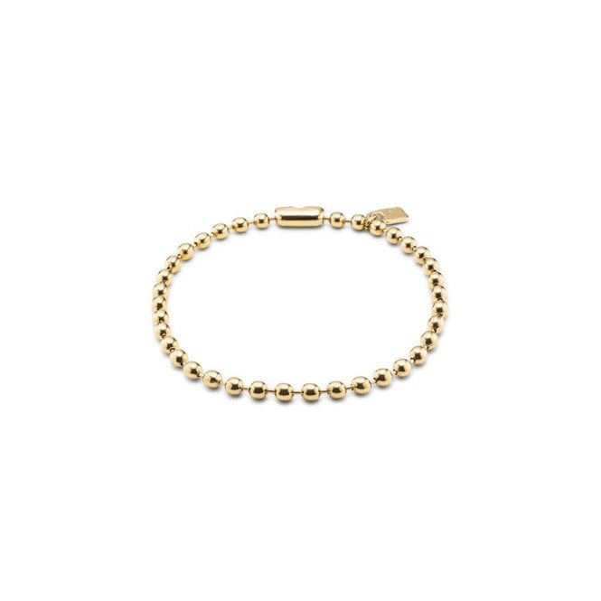 Uno De 50 Beaded Necklace & Padlock