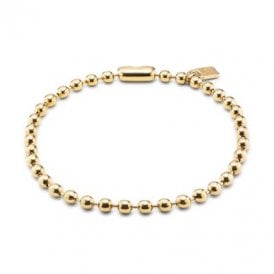 Uno De 50 Beaded Necklace & Padlock