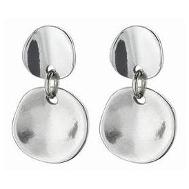 Uno De 50 Circle Drop Earrings